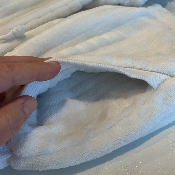 la vie en rose white terry shorts with pockets size access - Picture 8 of 8